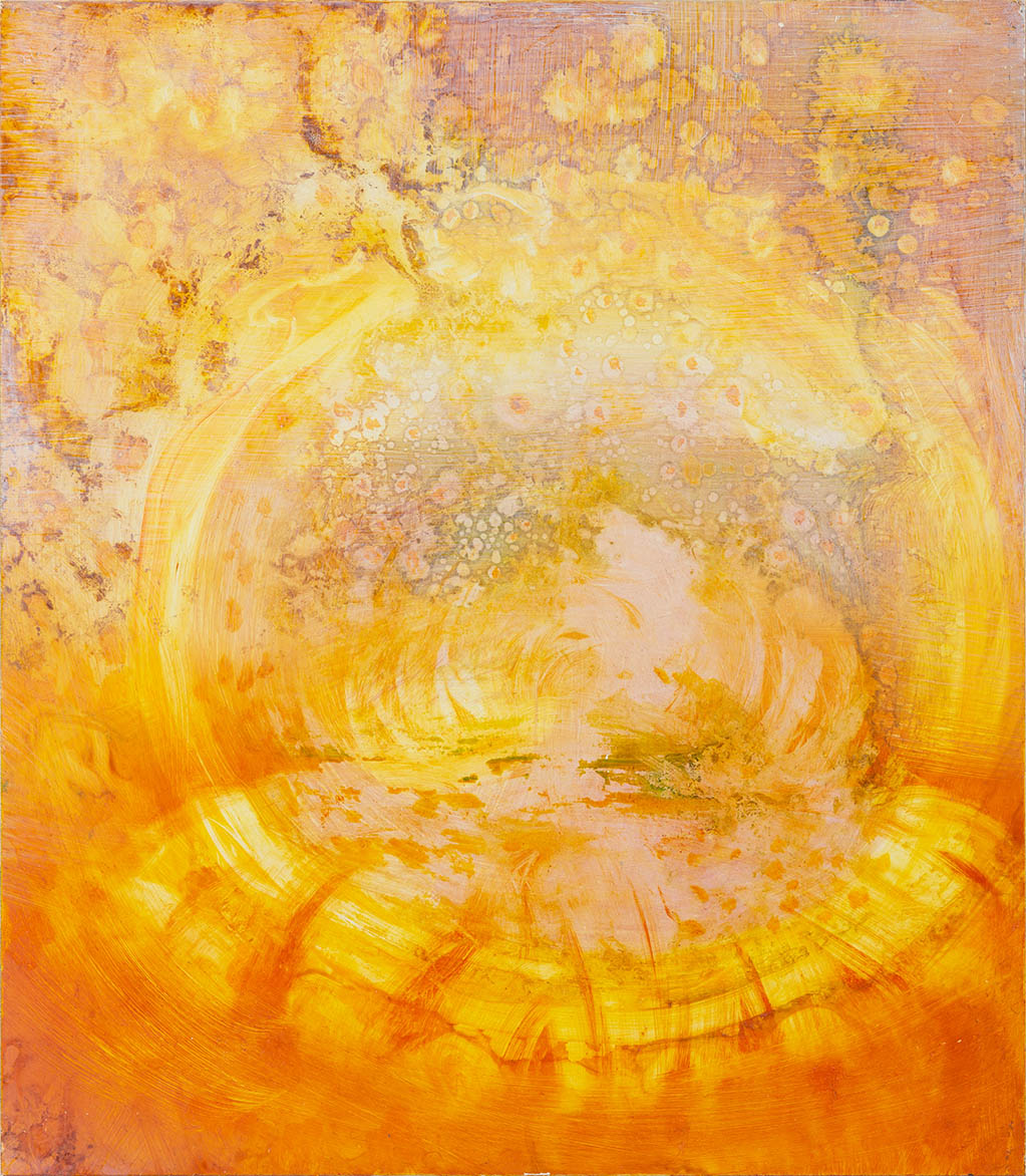 nr 23 - 34 bij 39 cm | z.t. | olieverf | 2022