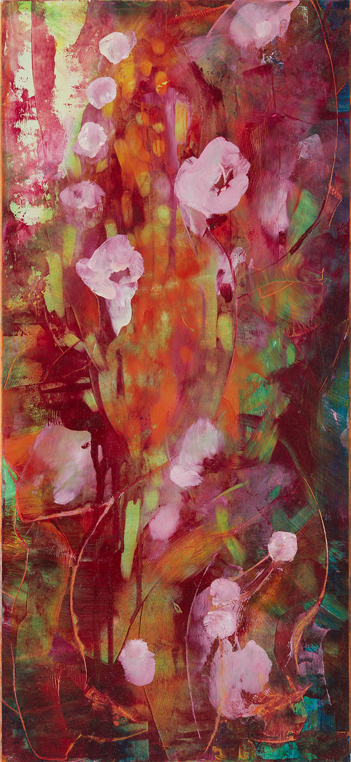 nr 31 - 57 bij 26 cm  |   z.t.  | olieverf |  2023   