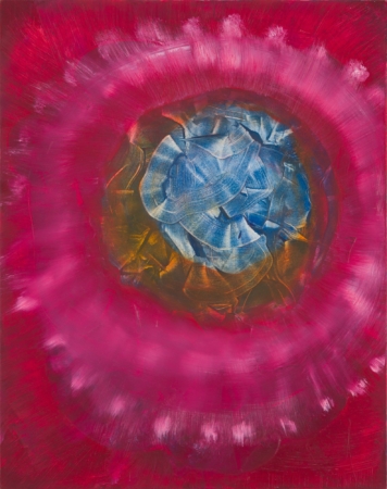 NR 12 - 47,5 bij 37,5 cm | z.t. | olieverf op paneel | 2024