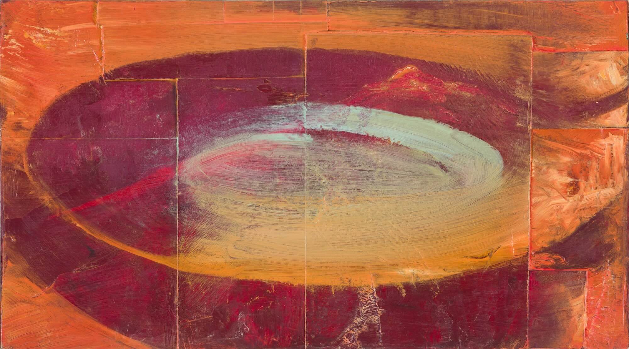 NR 14 - 26 bij 46,5 cm | z.t. | olieverf op paneel | 2024
