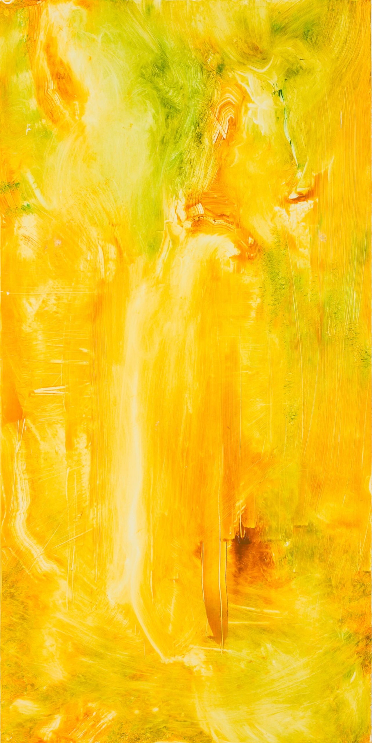 NR 18 - 89 bij 44,5 cm | z.t. | olieverf op paneel | 2025