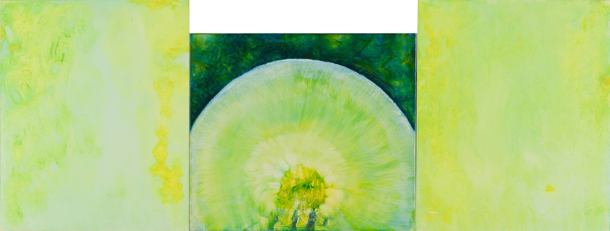 NR 22 - 103,5 bij 39,5 cm | z.t. | olieverf op 3 panelen | 2025