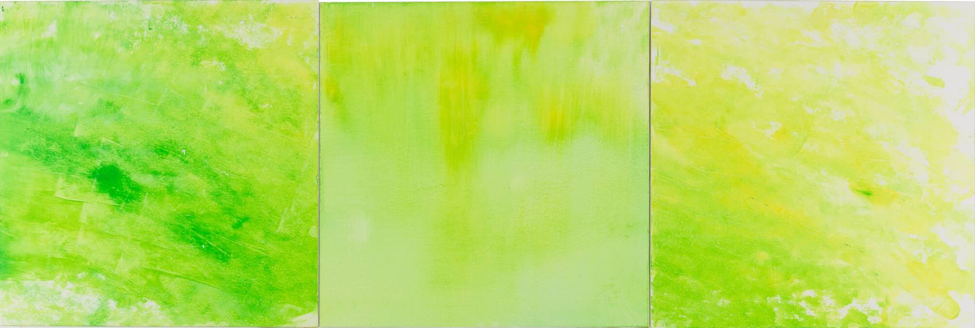 NR 23 - 112,5 bij 37,5 cm | z.t. | olieverf op 3 panelen | 2025