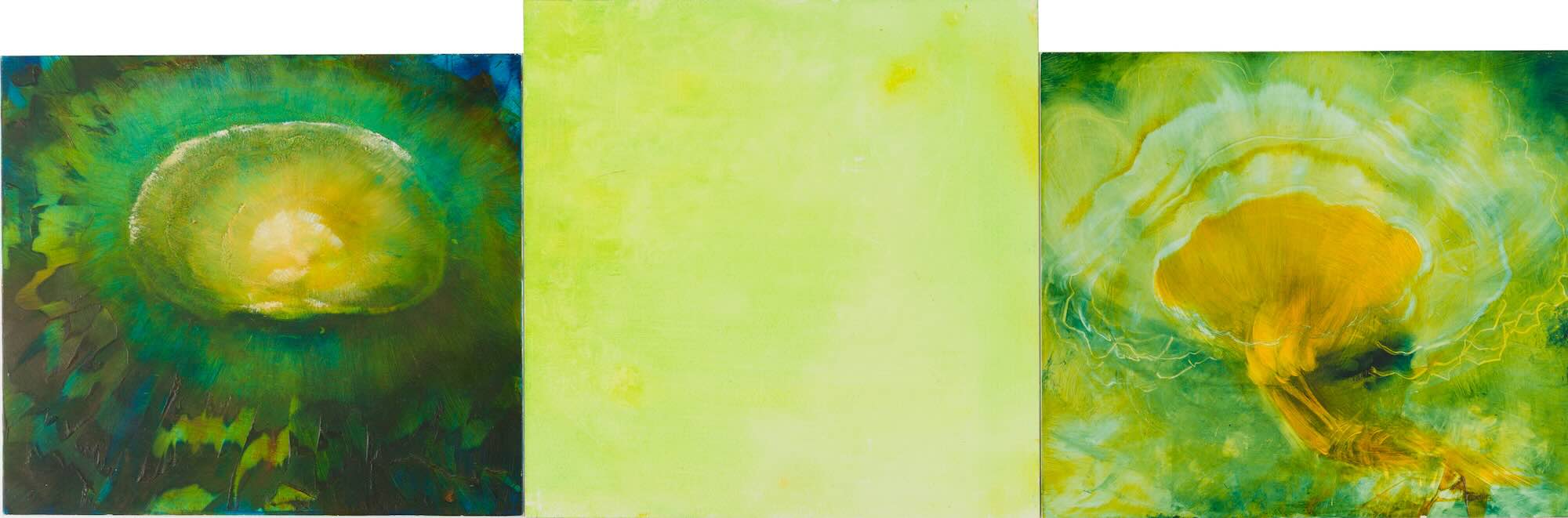 NR 24 - 114,5 bij 37,5 cm | z.t. | olieverf op 3 panelen | 2025