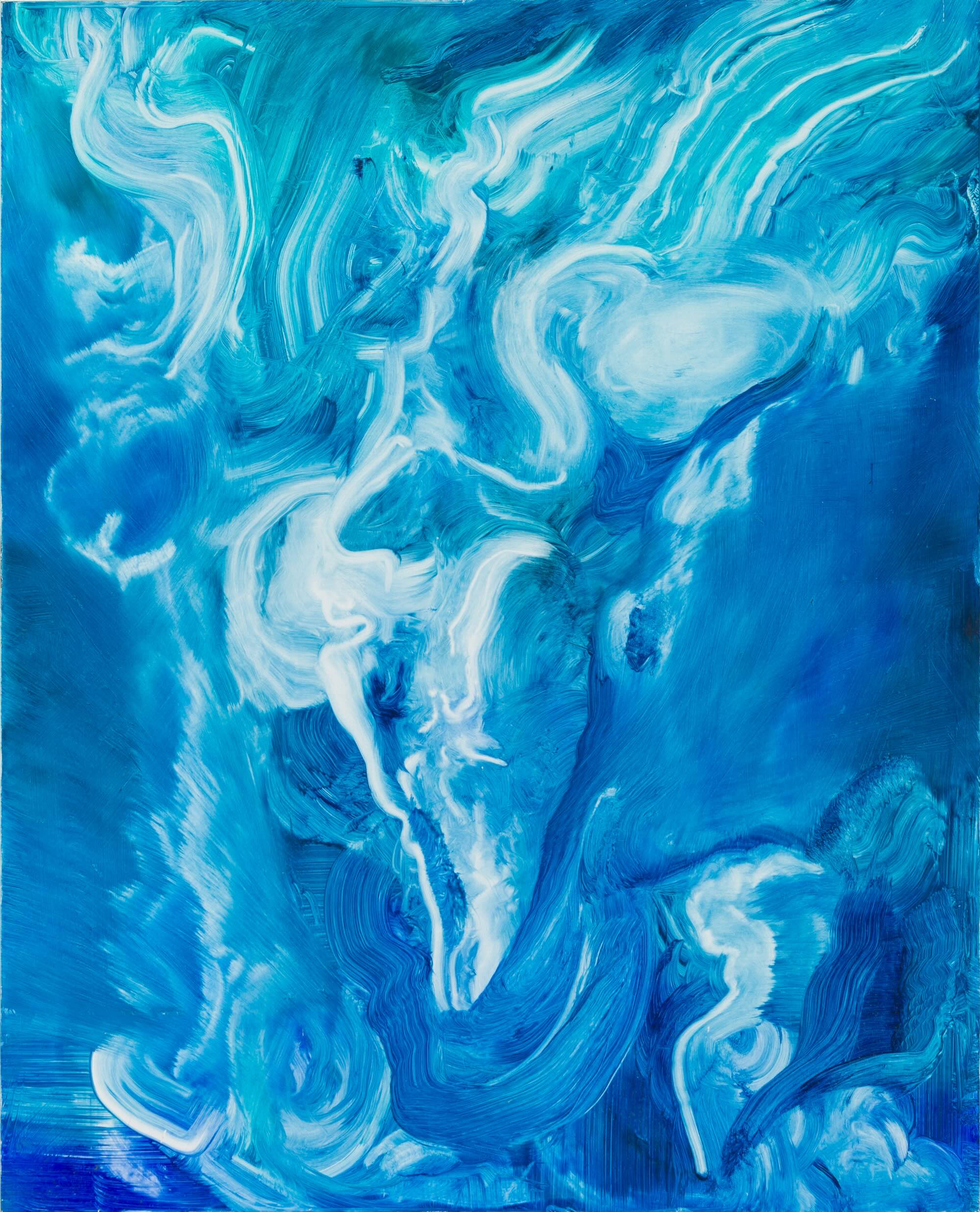 NR 25 - 57,5 bij 46,5 cm | z.t. | olieverf op paneel | 2025