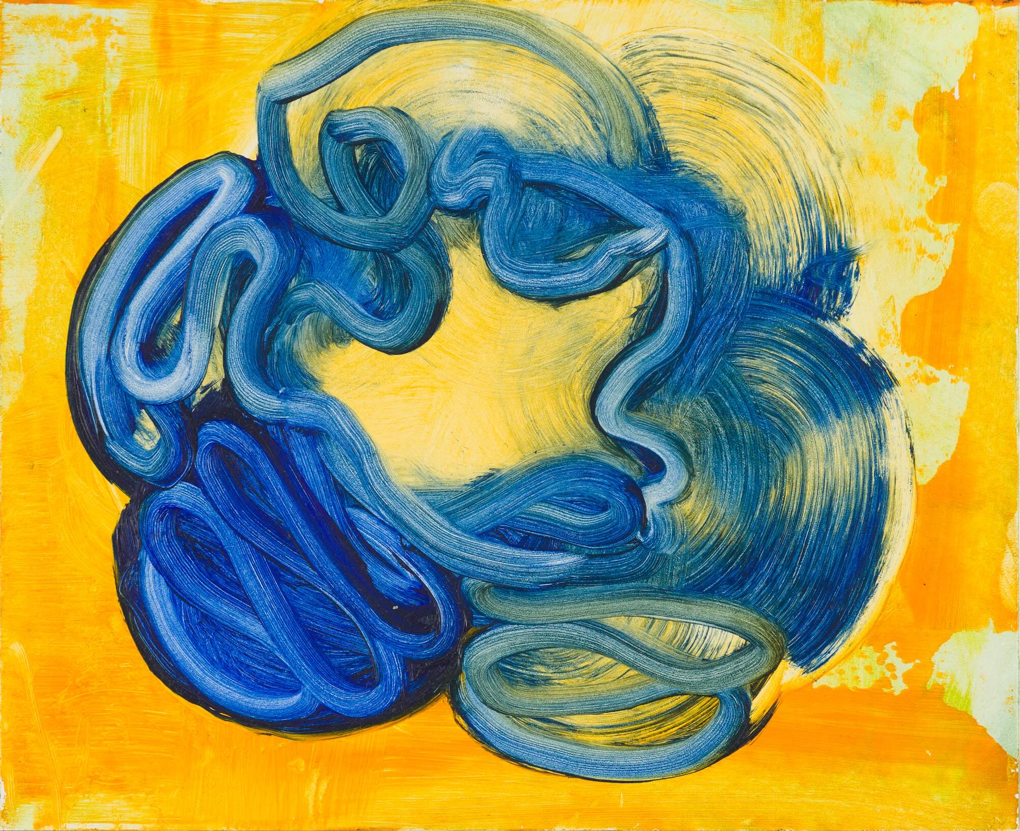 NR 28 - 23 bij 28,5 cm | z.t. | olieverf op paneel | 2025